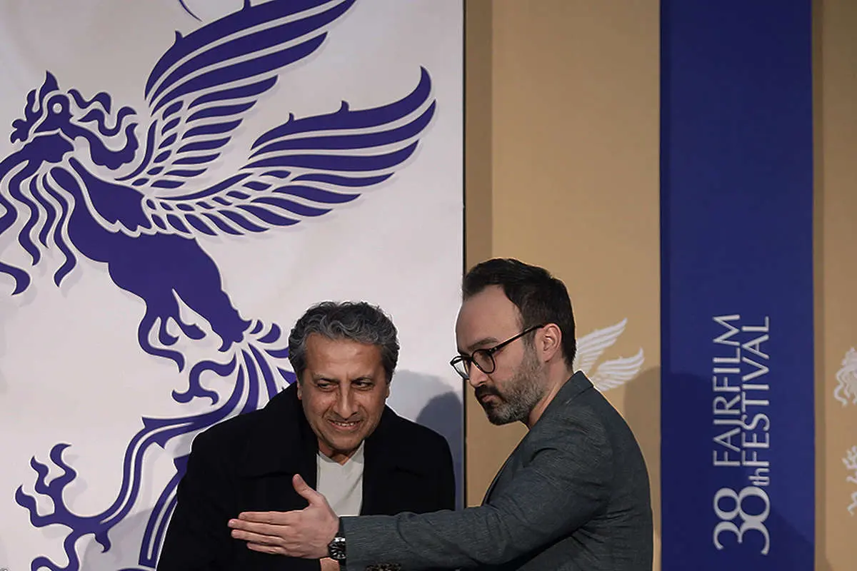 (تصاویر) روز "درخت گردو" و "مهران مدیری" در جشنواره فجر
