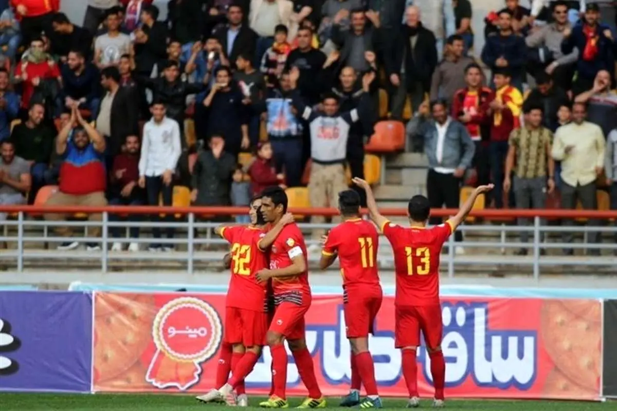 پیروزی فولاد با کمک مدافعان شهرخودرو