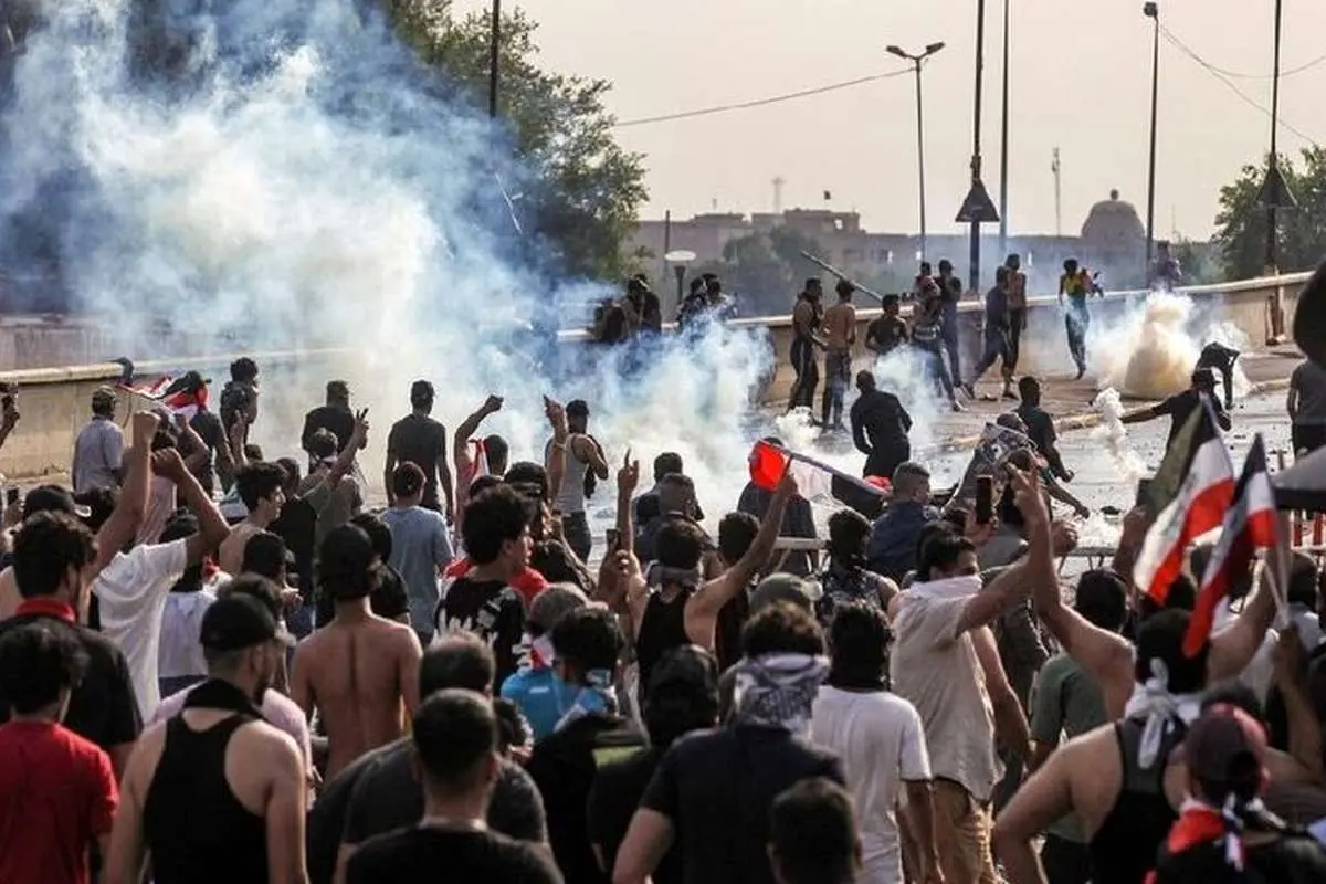 ٨ کشته و ۱۰۰ زخمی در درگیریهای شهر نجف