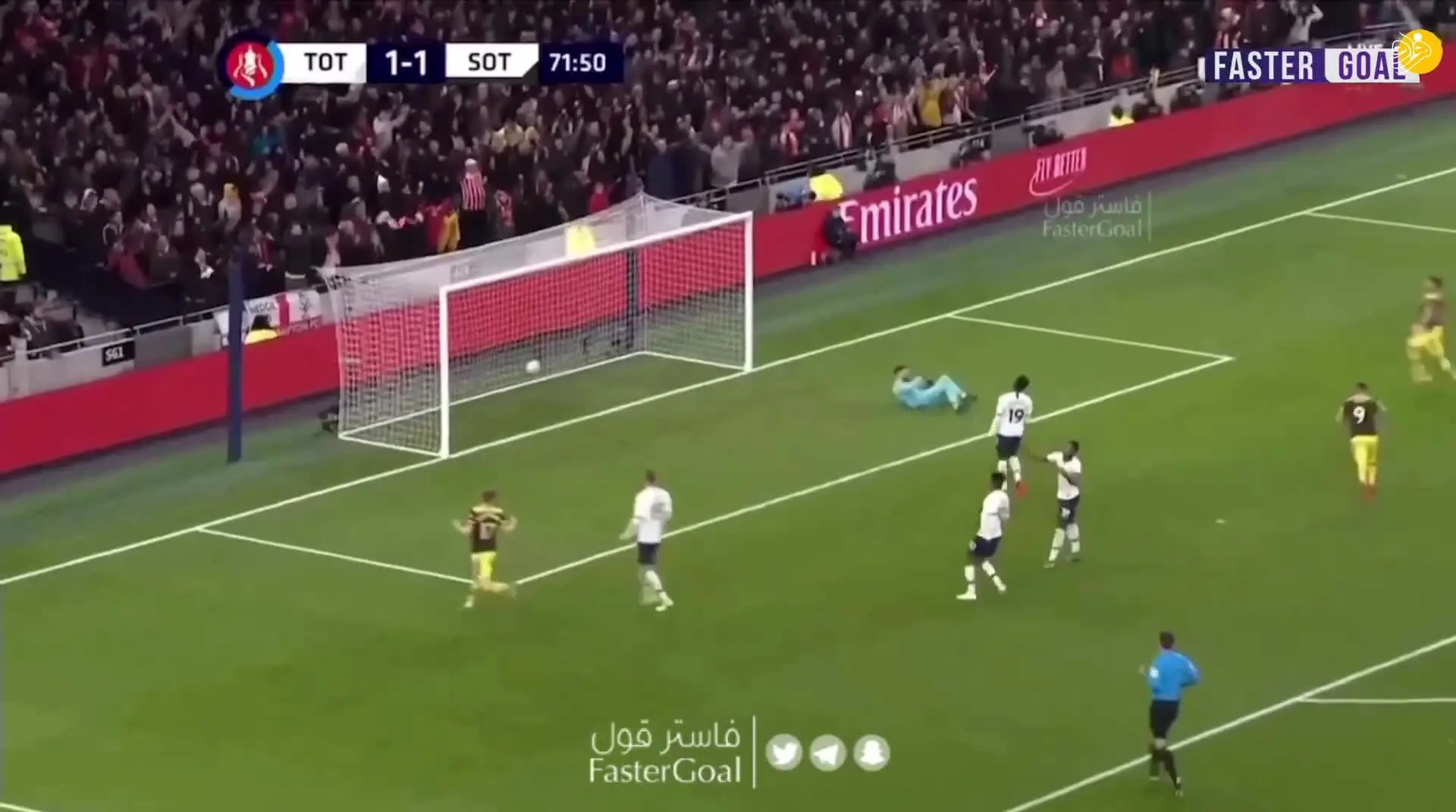 (ویدیو) خلاصه بازی تاتنهام 3 - 2 ساوتهمپتون