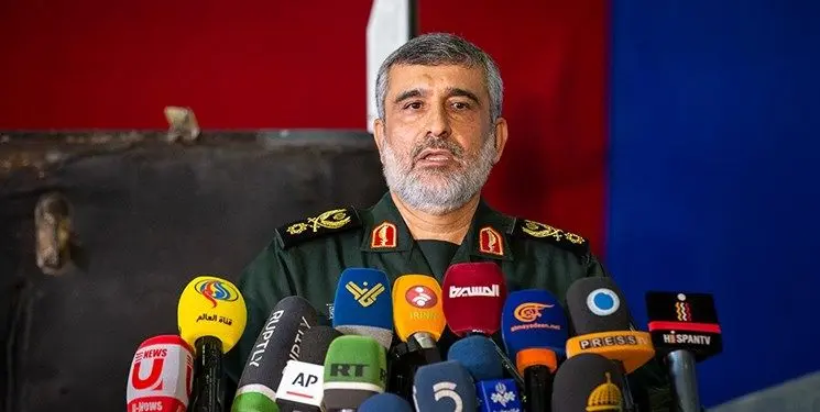 سردار حاجی‌زاده: به تمام کدها پهپاد آمریکایی دست پیدا کرده‌ایم