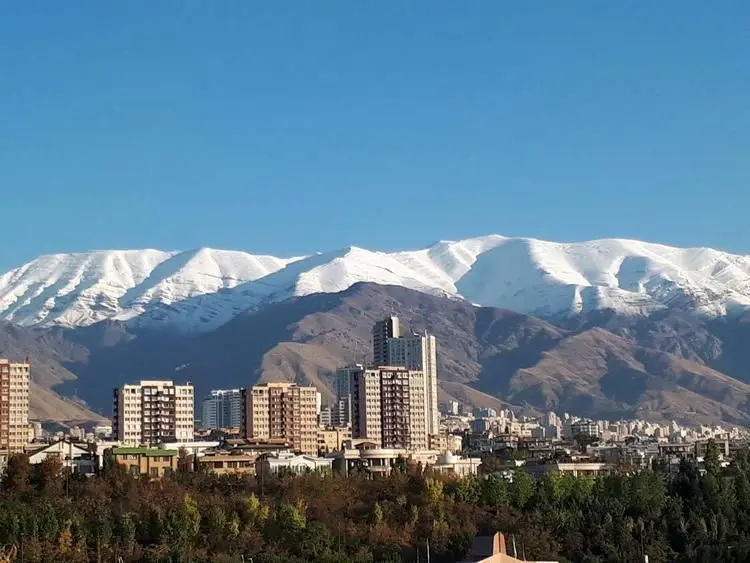 باد و بارش هوای تهران را «سالم» کرد