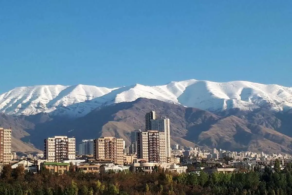 باد و بارش هوای تهران را «سالم» کرد