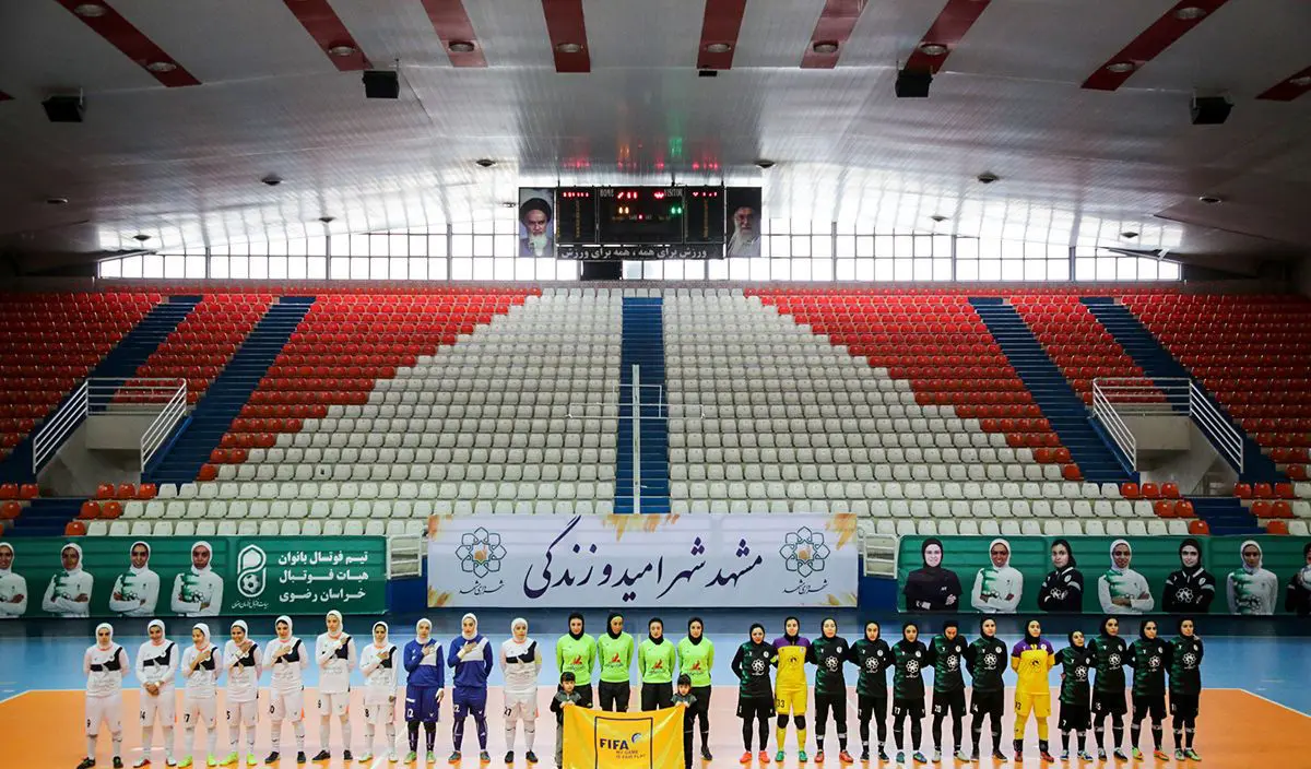 (تصاویر) لیگ برتر فوتسال بانوان در خراسان رضوی