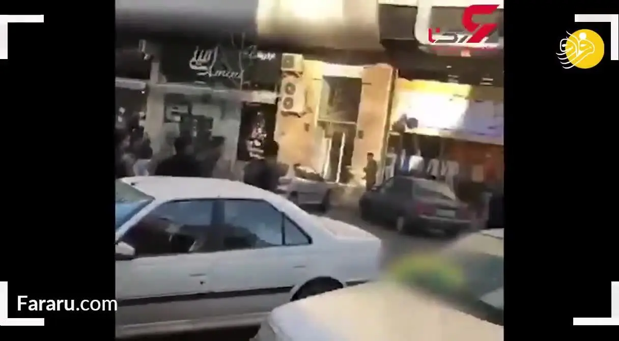 (ویدئو) درگیری هولناک اشرار قمه به دست در شهریار