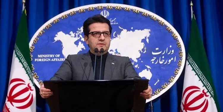 واکنش ایران به تحریف نام خلیج فارس از سوی مکرون