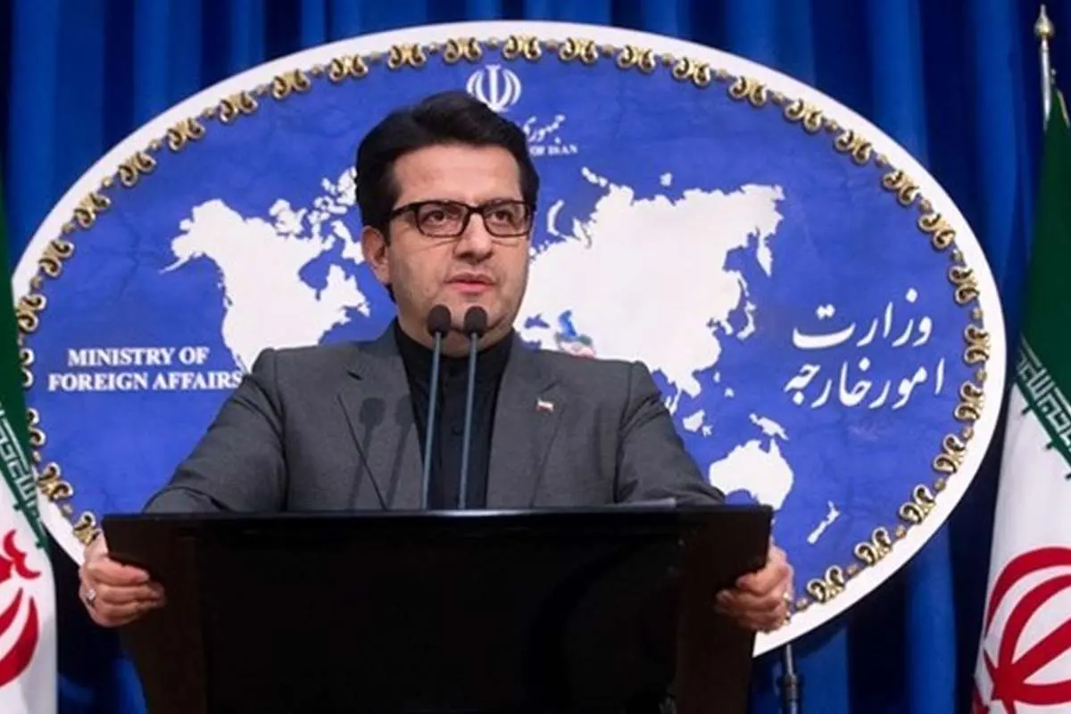 واکنش ایران به تحریف نام خلیج فارس از سوی مکرون