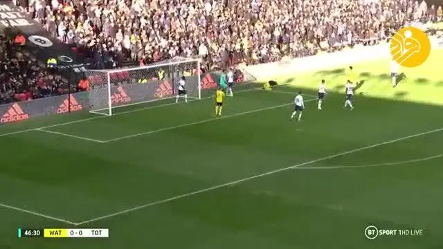 (ویدیو) خلاصه بازی واتفورد 0 - 0 تاتنهام