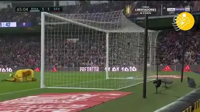(ویدیو) خلاصه بازی رئال‌مادرید 2 - 1 سویا