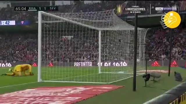 (ویدیو) خلاصه بازی رئال‌مادرید 2 - 1 سویا