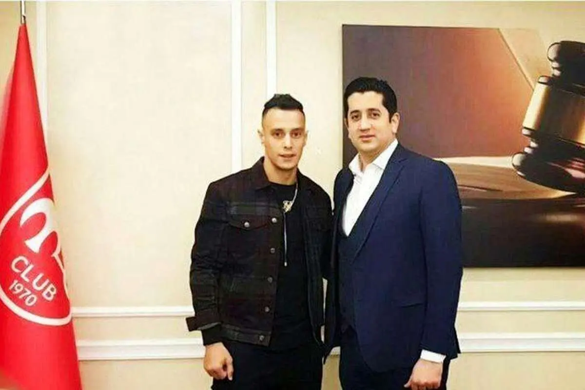 یک الجزایری راهی تراکتور شد