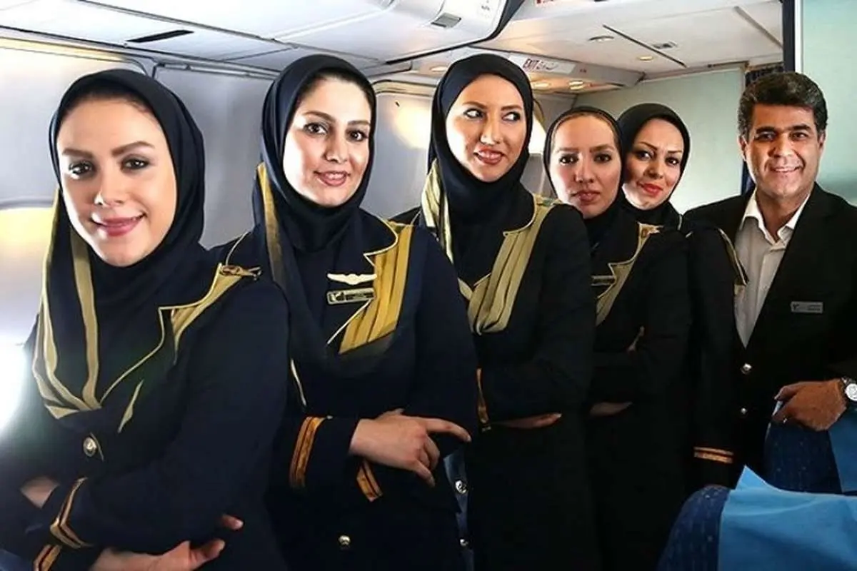ناشنیدههایی از زبان دو مهماندار زن هواپیما