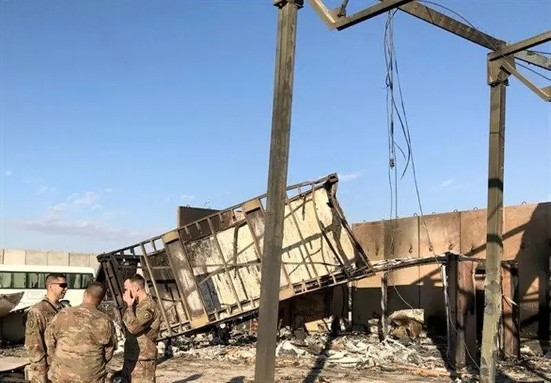 تصاویر یک رسانه روسی از پایگاه عین‌ الاسد آمریکا