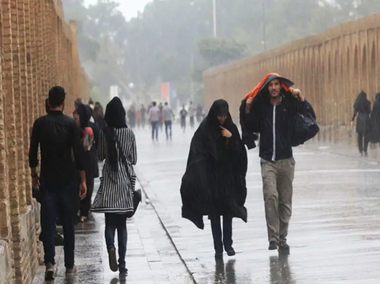 هواشناسی: باران و برف تا روزهای پایانی هفته ادامه دارد