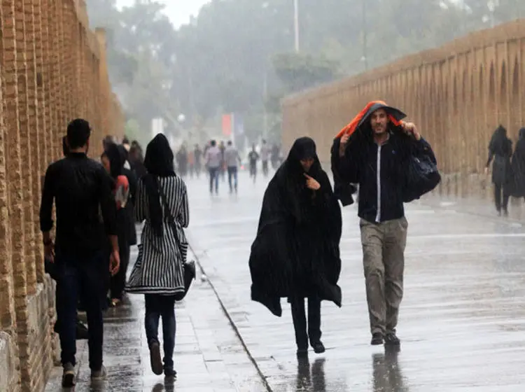 هواشناسی: باران و برف تا روزهای پایانی هفته ادامه دارد