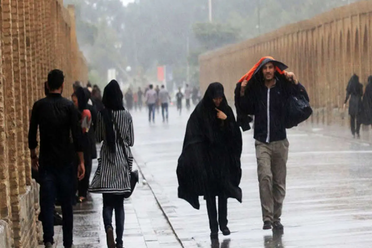 هواشناسی: باران و برف تا روزهای پایانی هفته ادامه دارد