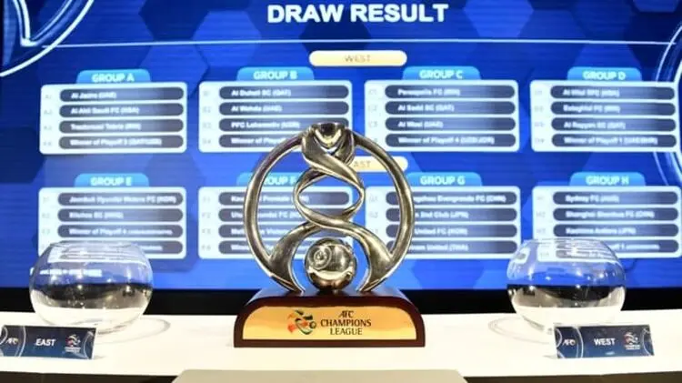 برنامه ایرانی‌ها در لیگ قهرمانان حذف شد!