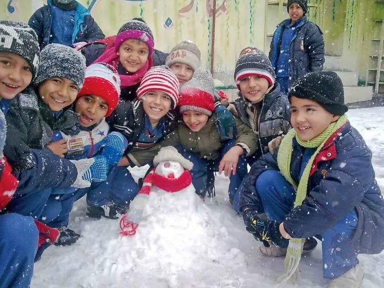 برف و سرما مدارس کدام استان‌ها را تعطیل کرد؟