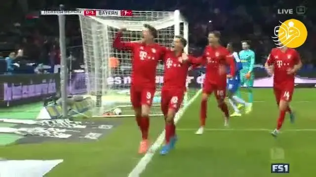 (ویدیو) خلاصه بازی هرتابرلین 0 - 4 بایرن‌مونیخ