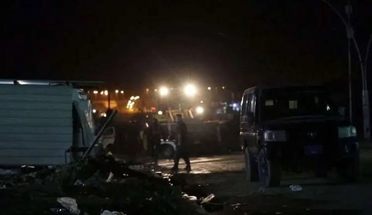 انفجار خودروی بمب‌گذاری شده در بغداد با سه زخمی