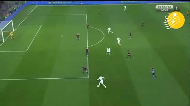 (ویدیو) خلاصه بازی جنوا 1 - 3 رم