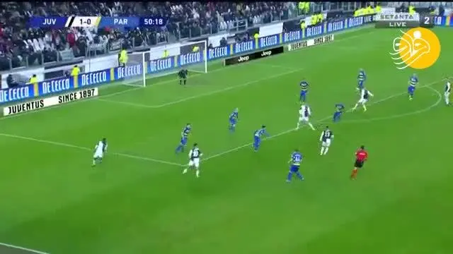 (ویدیو) خلاصه بازی یوونتوس 2 - 1 پارما