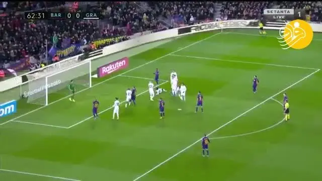 (ویدیو) خلاصه بازی بارسلونا 1 - 0 گرانادا