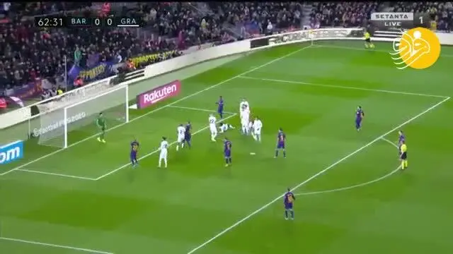 (ویدیو) خلاصه بازی بارسلونا 1 - 0 گرانادا