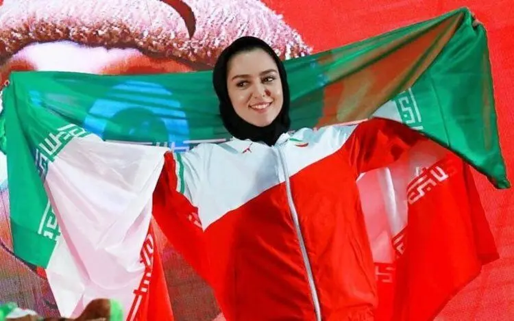 رکوردشکنی بانوی دونده ایران در ۶۰ متر