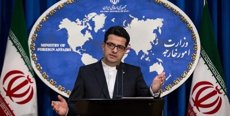موسوی: حضور ظریف در نشست داووس لغو شد