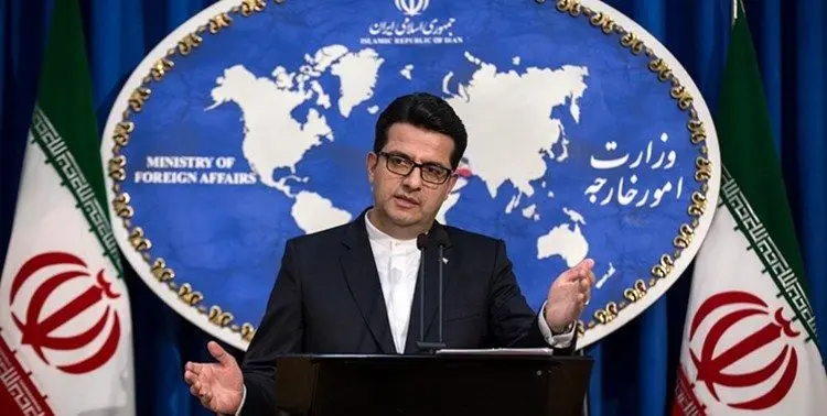 موسوی: حضور ظریف در نشست داووس لغو شد