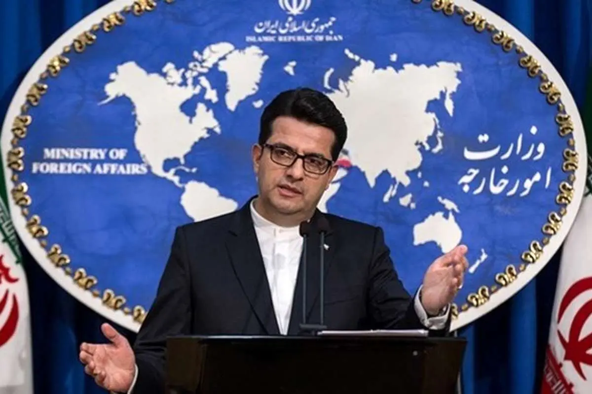 موسوی: حضور ظریف در نشست داووس لغو شد