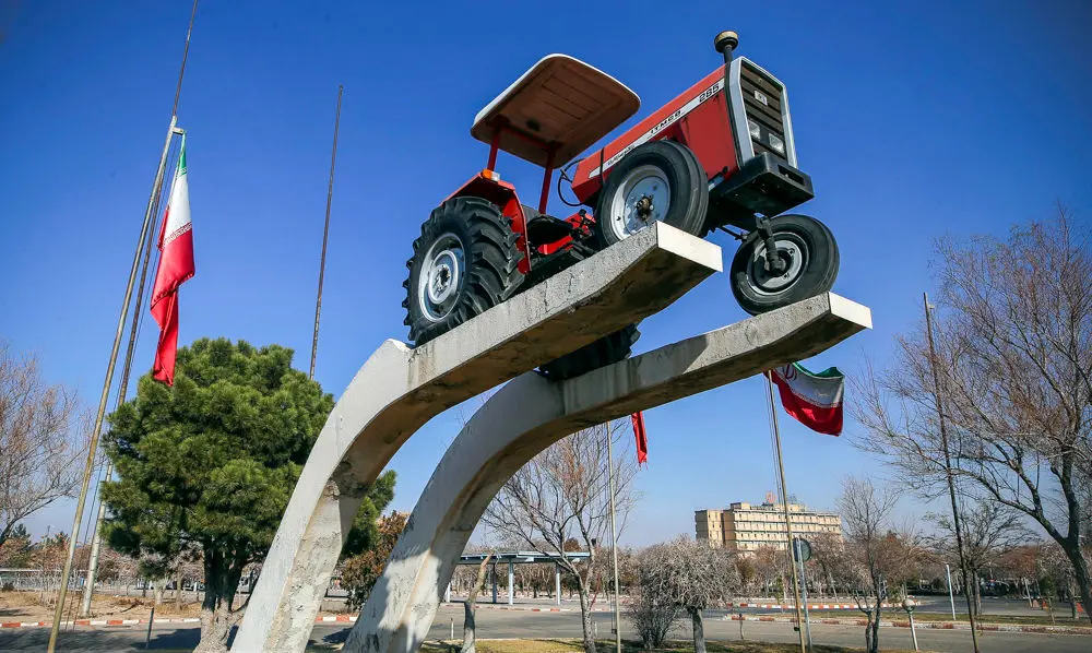 (تصاویر) کارخانه تراکتورسازی ایران - تبریز