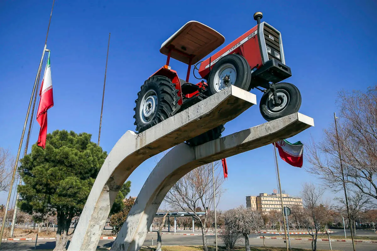 (تصاویر) کارخانه تراکتورسازی ایران - تبریز