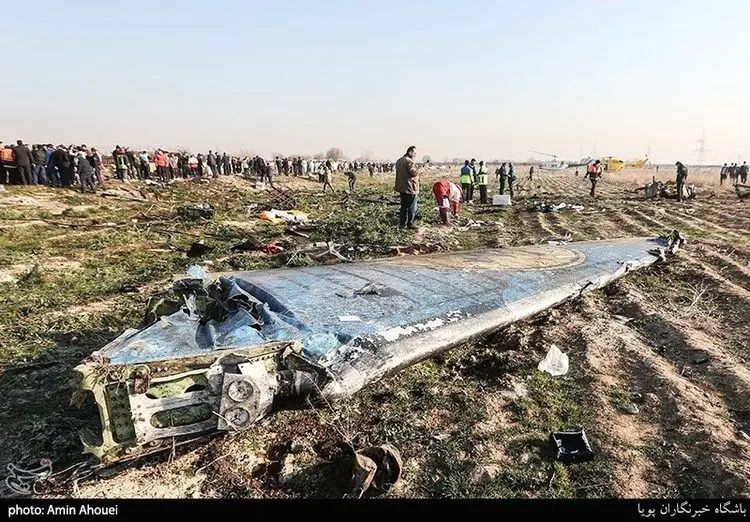 پزشکی قانونی: پیکر ۷ شهید سانحه هوایی هنوز شناسایی نشده