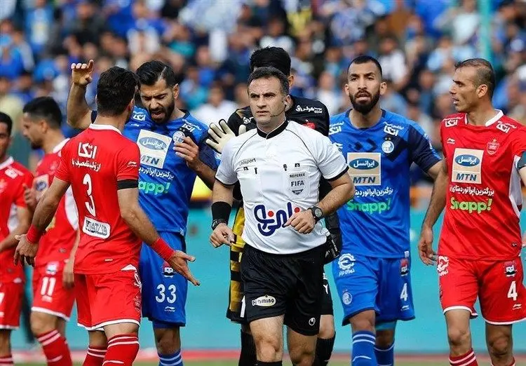 داور دربی مردود شد!
