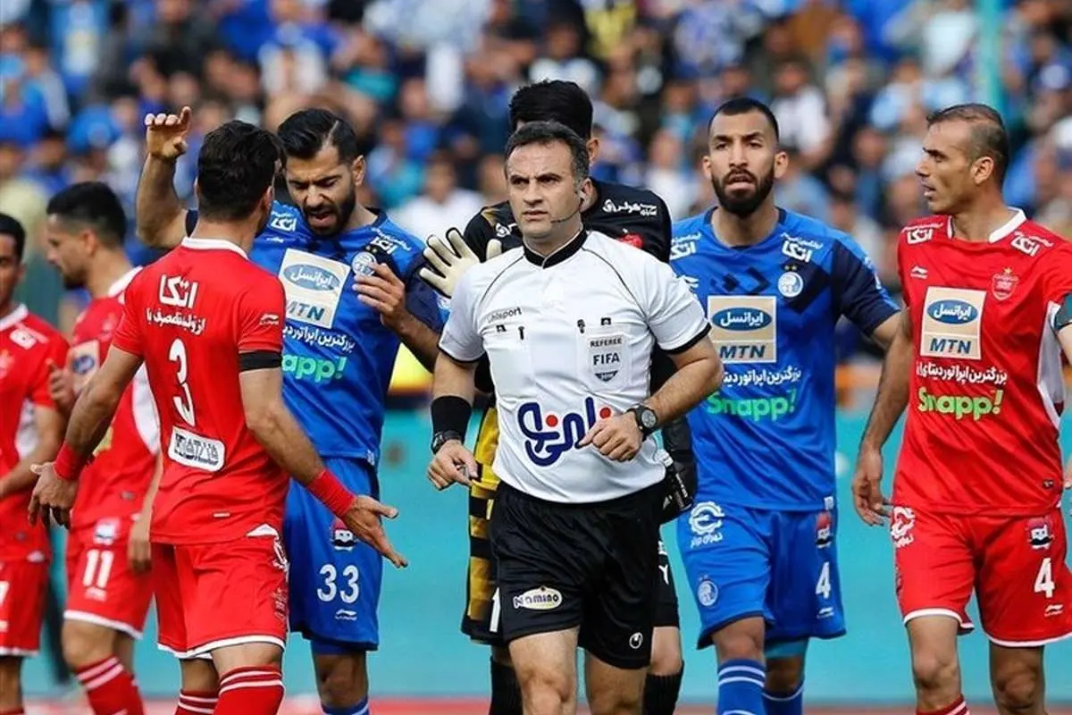 داور دربی مردود شد!