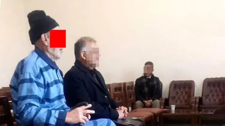 پیرمرد ۸۰ ساله همسرش را کُشت، پسرش تقاضای قصاص کرد!