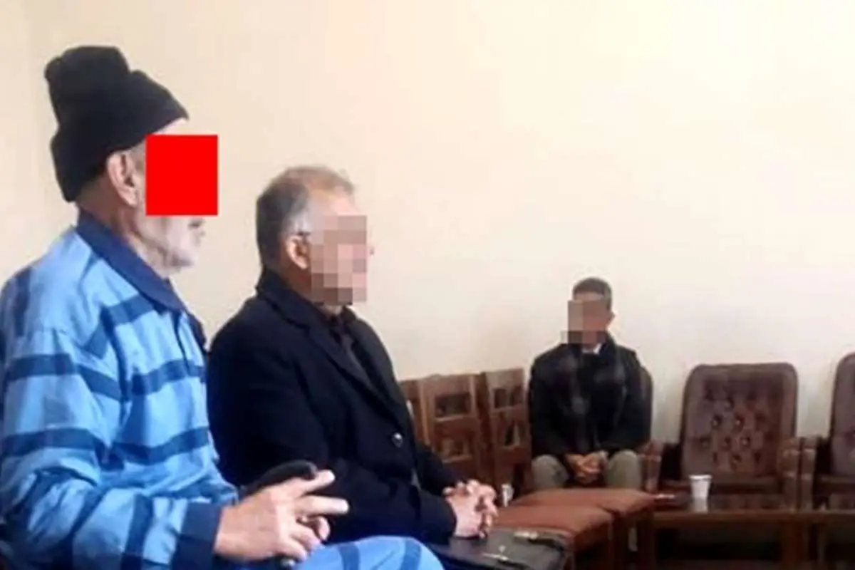 پیرمرد ۸۰ ساله همسرش را کُشت، پسرش تقاضای قصاص کرد!