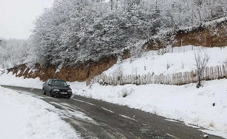 تداوم بارش برف و باران دو روزه در برخی استان‌ها