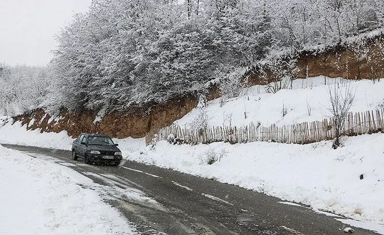 تداوم بارش برف و باران دو روزه در برخی استان‌ها
