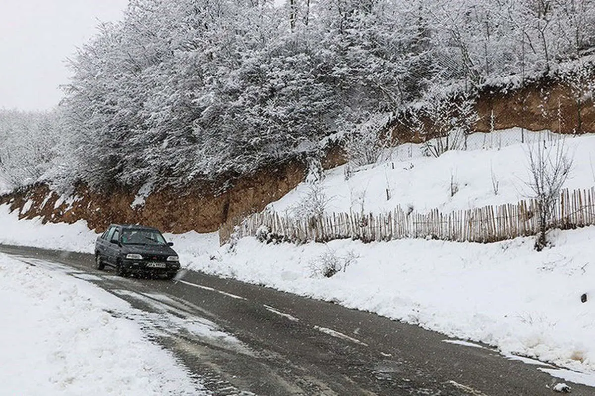 تداوم بارش برف و باران دو روزه در برخی استانها