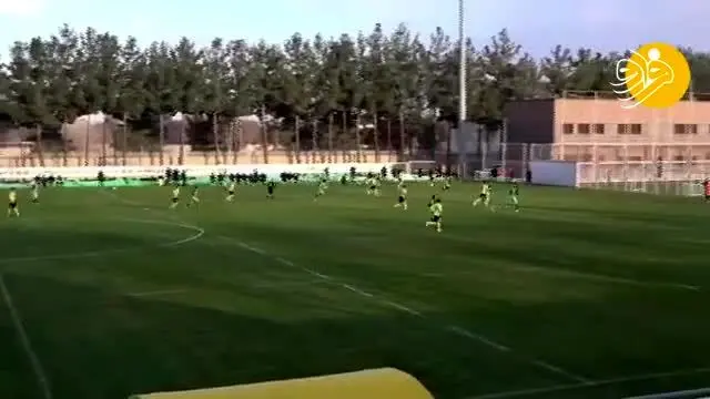 (ویدیو) گل زیبای سروش رفیعی با پیراهن سپاهان