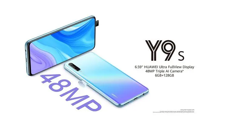 قدرت بالا و مصرف کم هوآوی Y9s با کمک تراشه Kirin 710F