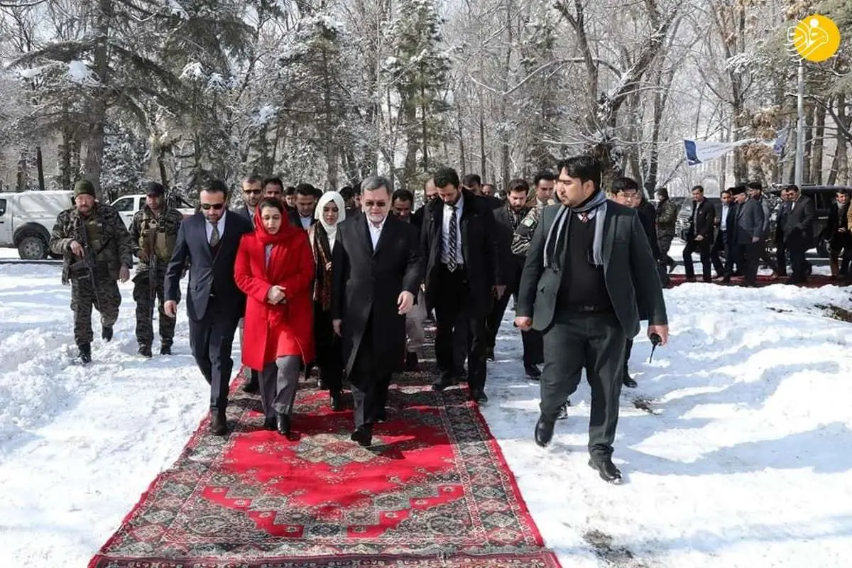 (تصاویر) بازسازی آرامگاه سید جمال الدین اسدآبادی