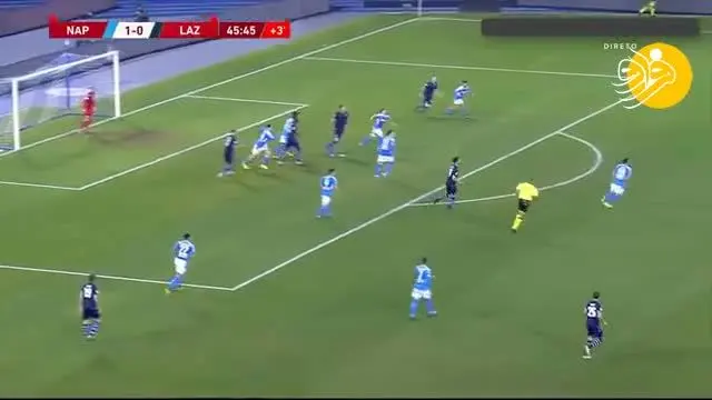 (ویدیو) خلاصه بازی ناپولی 1 - 0 لاتزیو