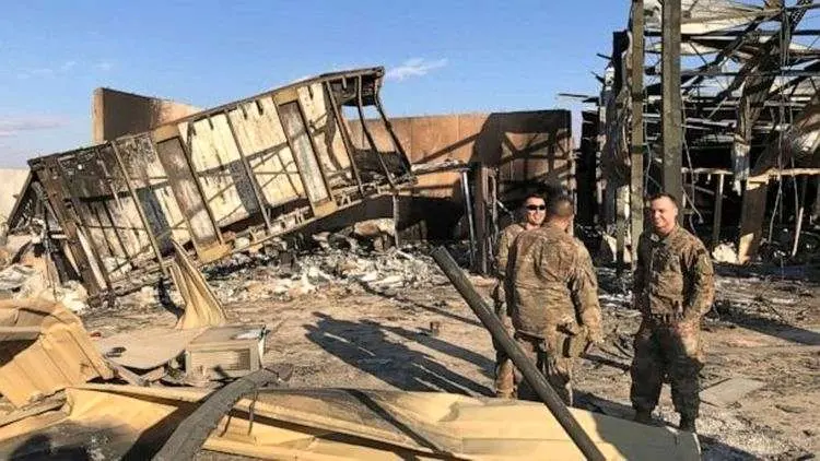 گزارش جدید پنتاگون از تلفات حمله موشکی به عین الاسد
