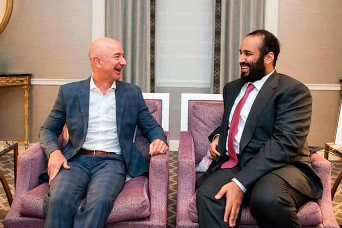بن سلمان گوشی مدیر عامل آمازون را هک کرد!