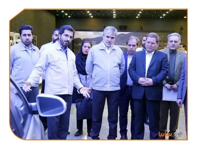 "شاهد تحول اساسی در گروه سایپا هستیم"