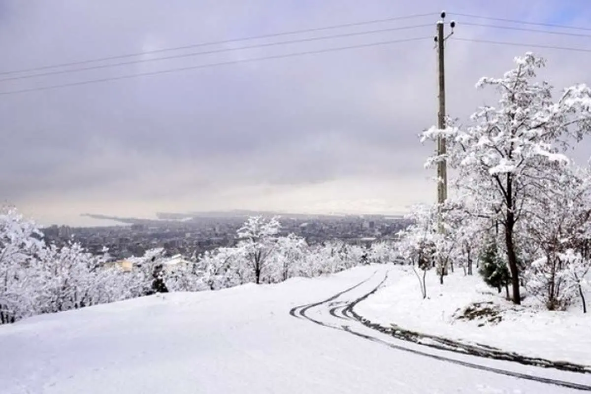 پیش بینی هواشناسی از ورود سامانه جدید و بارش برف و سرمای کم سابقه